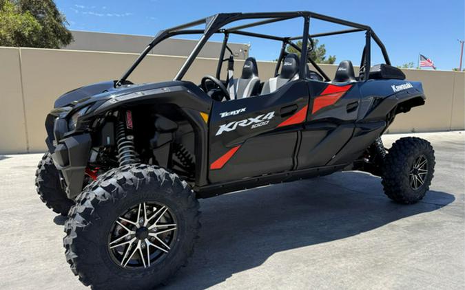 2026 Kawasaki Teryx KRX4 1000