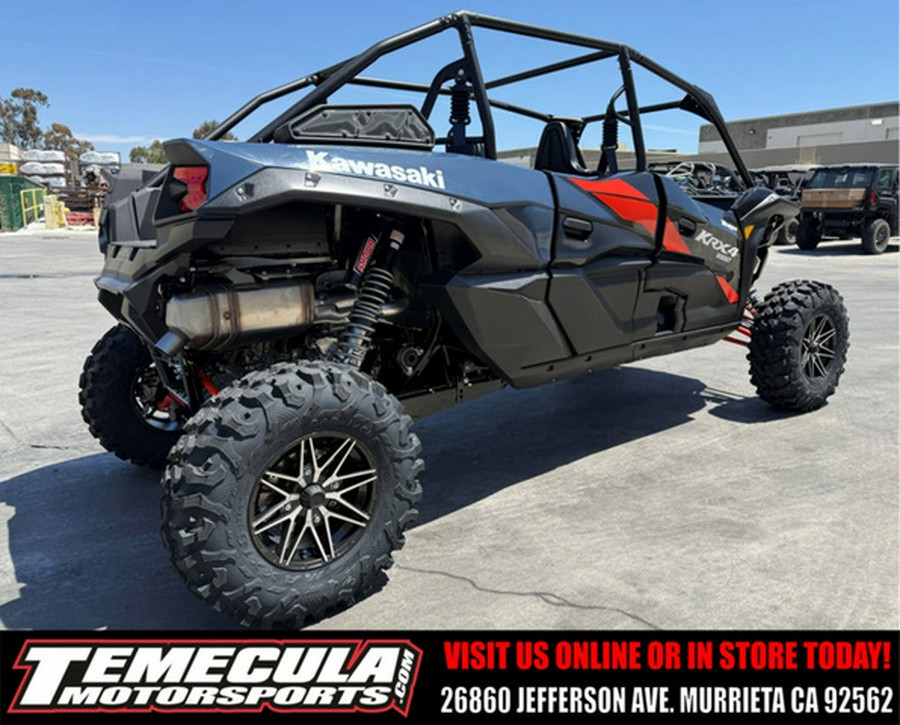 2026 Kawasaki Teryx KRX4 1000
