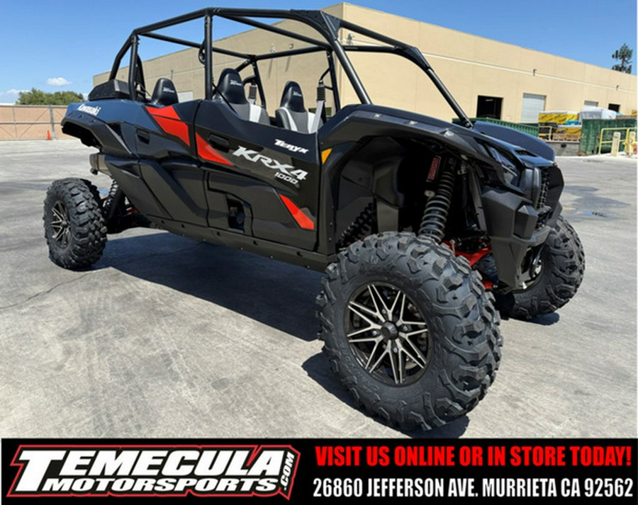 2026 Kawasaki Teryx KRX4 1000