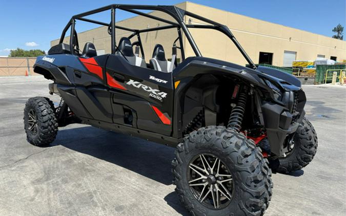 2026 Kawasaki Teryx KRX4 1000