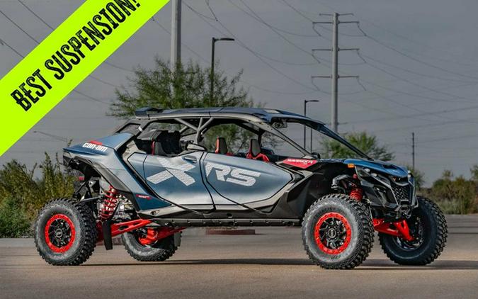 2026 Can-Am Maverick R Max X RS With Smart-Shox Dusty Navy