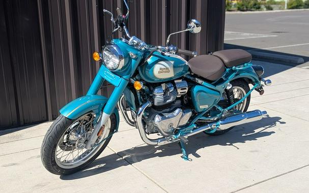 2026 Royal Enfield Classic 650 Classic Teal