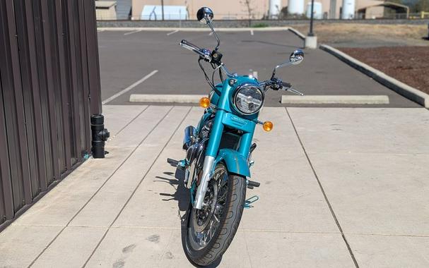 2026 Royal Enfield Classic 650 Classic Teal