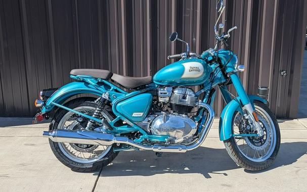 2026 Royal Enfield Classic 650 Classic Teal