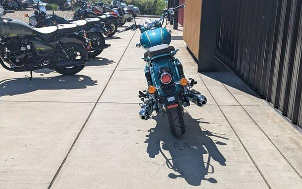 2026 Royal Enfield Classic 650 Classic Teal