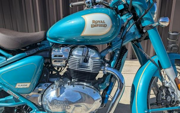 2026 Royal Enfield Classic 650 Classic Teal