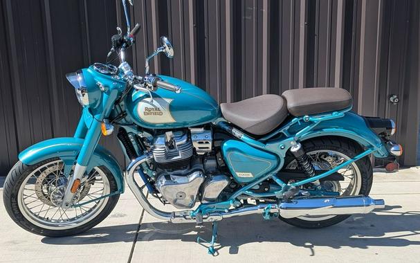 2026 Royal Enfield Classic 650 Classic Teal