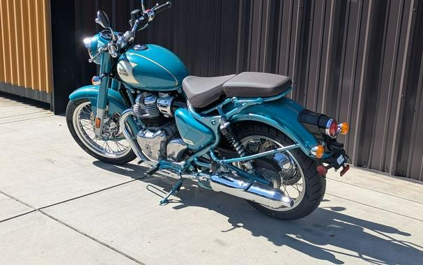 2026 Royal Enfield Classic 650 Classic Teal