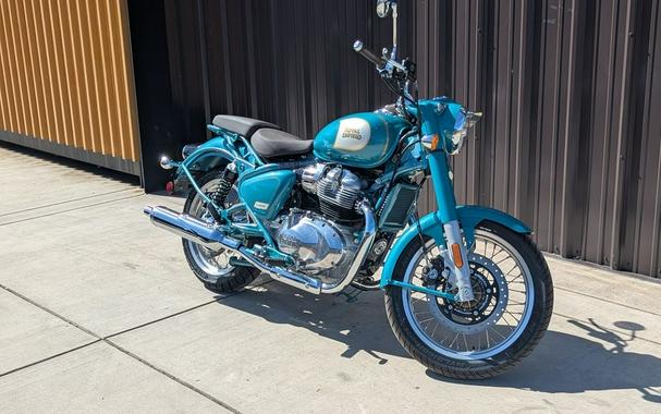 2026 Royal Enfield Classic 650 Classic Teal