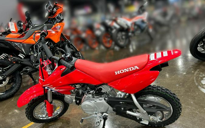 2026 Honda CRF50F