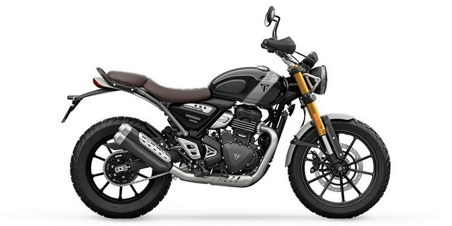 2027 Triumph Scrambler 400 X *Offsite Inventory*