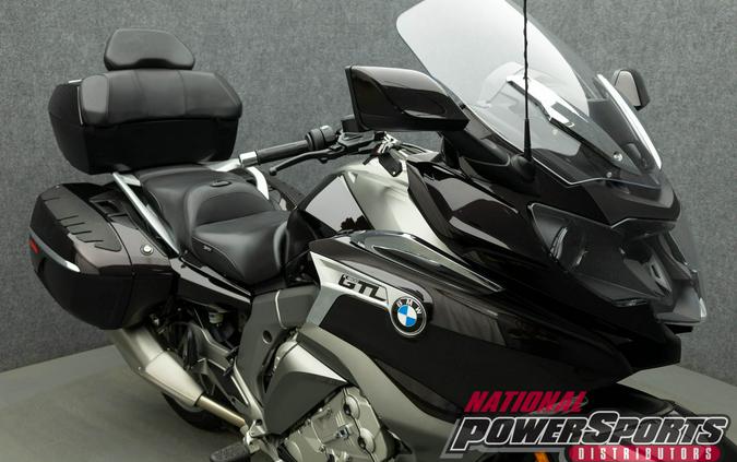 2018 BMW K1600GTL W/ABS