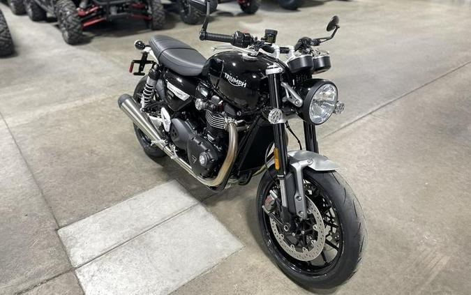 2024 Triumph Speed Twin 1200 Jet Black