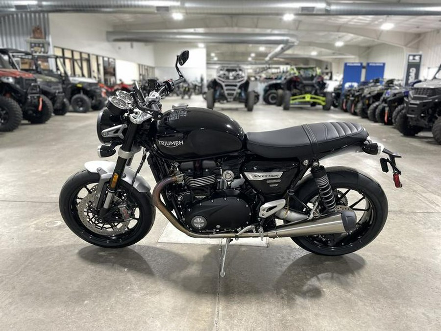 2024 Triumph Speed Twin 1200 Jet Black