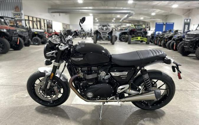 2024 Triumph Speed Twin 1200 Jet Black