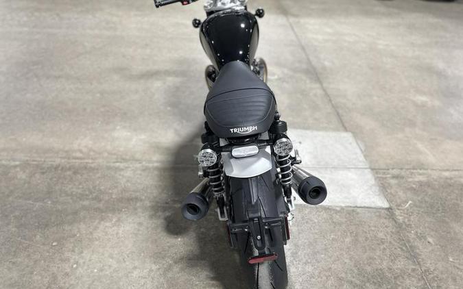 2024 Triumph Speed Twin 1200 Jet Black