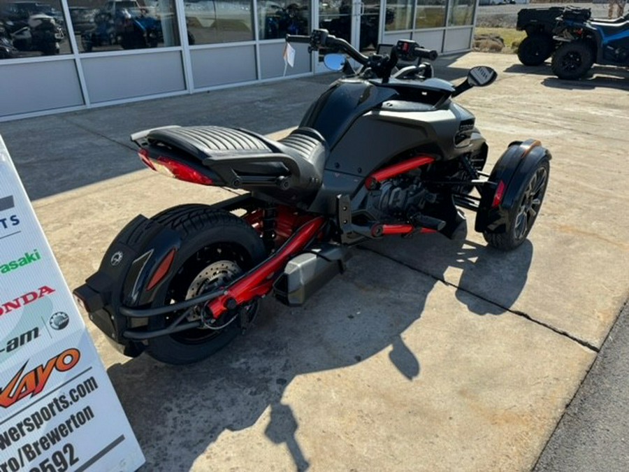 2024 Can-Am Spyder F3 S Monolith Black