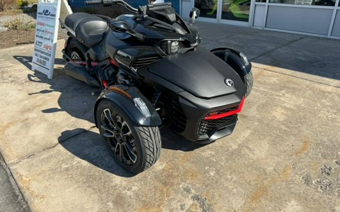 2024 Can-Am Spyder F3 S Monolith Black