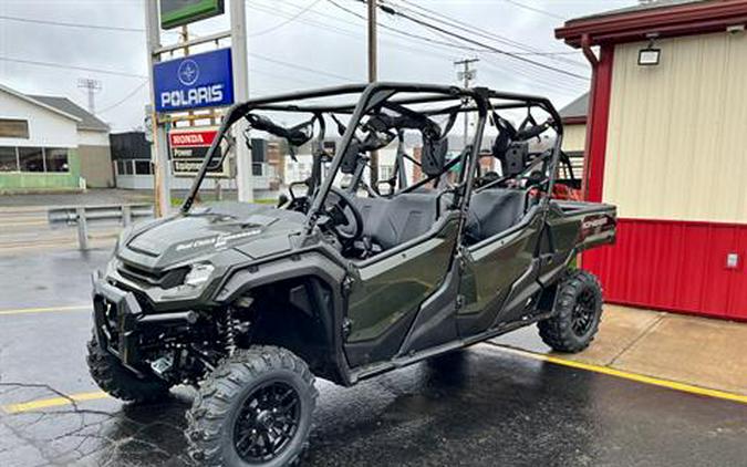 2024 Honda Pioneer 1000-6 Deluxe Crew