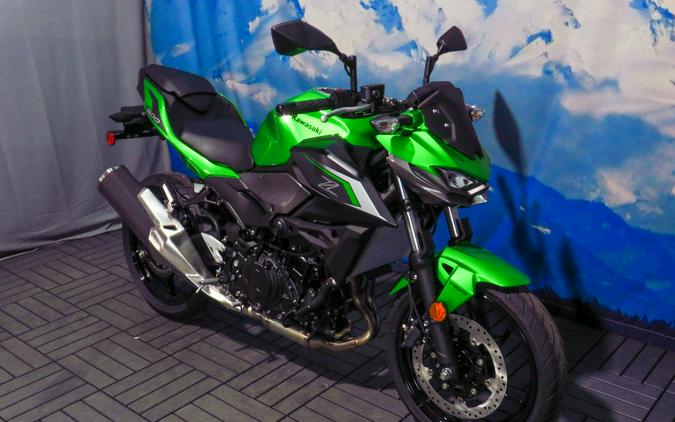 2024 Kawasaki Z500 ABS