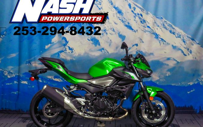 2024 Kawasaki Z500 ABS