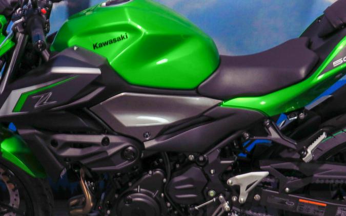 2024 Kawasaki Z500 ABS