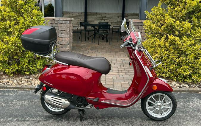 2019 Vespa Primavera 150 Touring