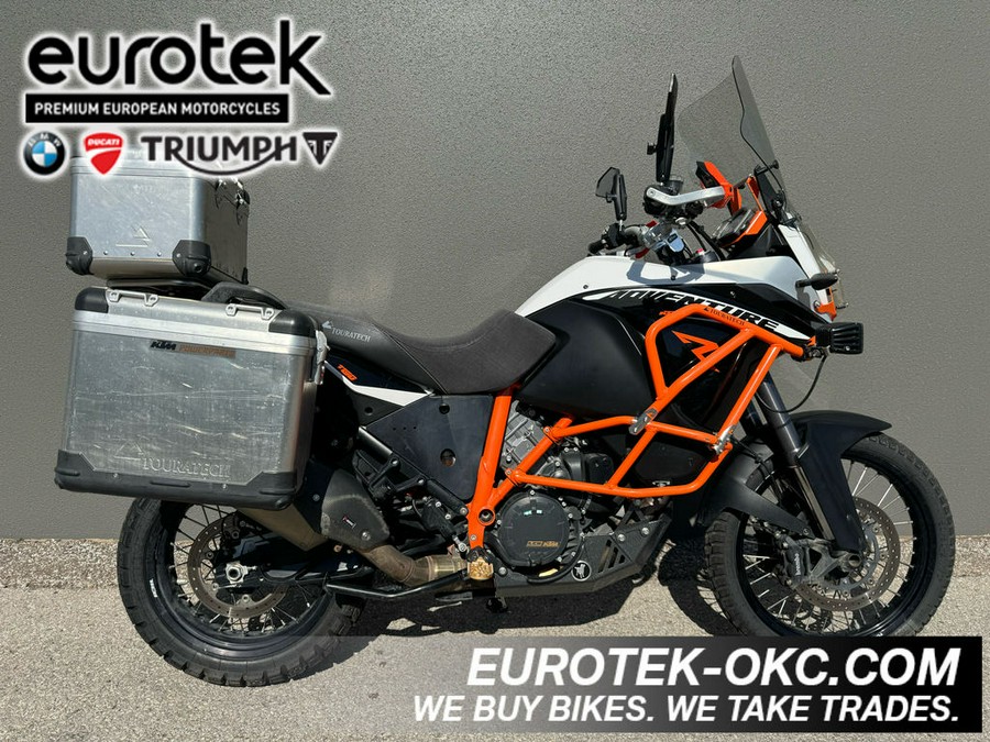 2014 KTM 1190 Adventure R