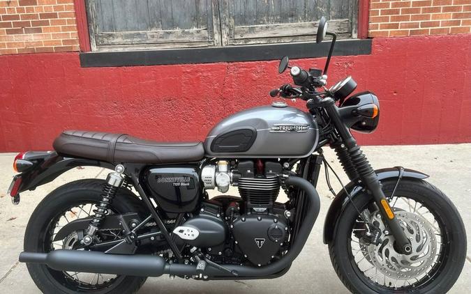 2024 Triumph Bonneville T120 Black Graphite/Matt Graphite