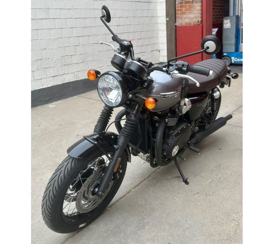 2024 Triumph Bonneville T120 Black Graphite/Matt Graphite