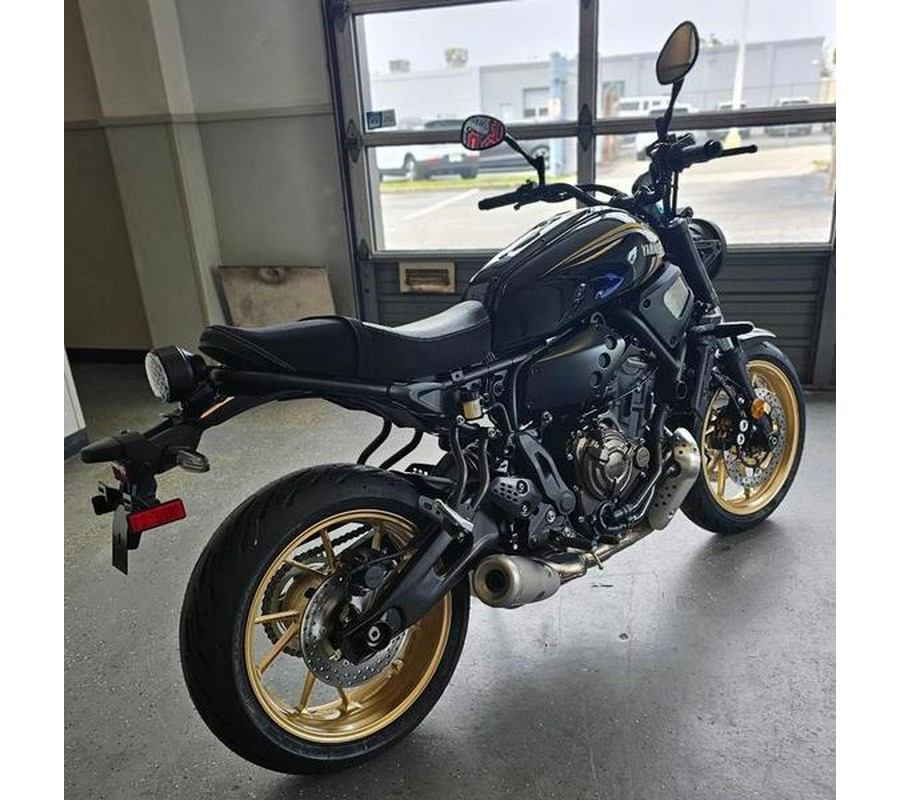 2024 Yamaha XSR700