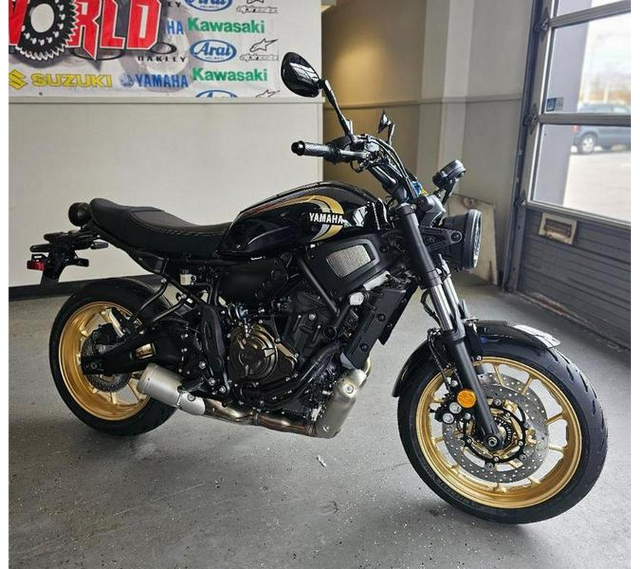 2024 Yamaha XSR700