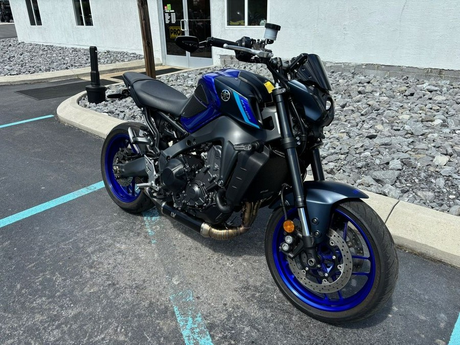 2022 Yamaha MT-09