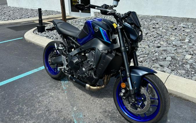 2022 Yamaha MT-09