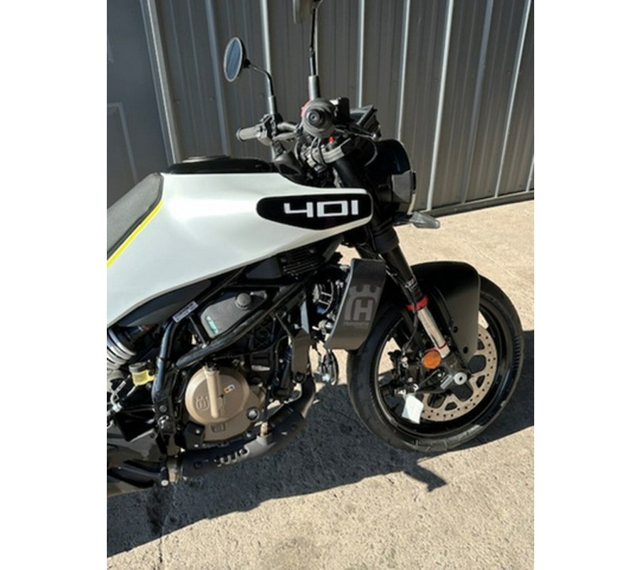 2024 Husqvarna VITPILEN 401