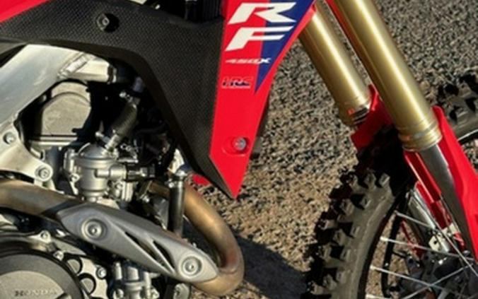 2025 Honda CRF 450X