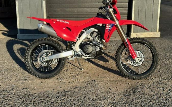 2025 Honda CRF 450X