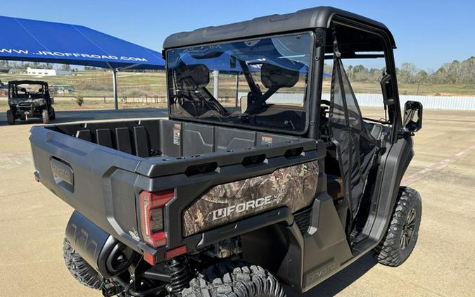 2026 CFMOTO UFORCE U10 Pro Camo