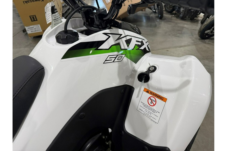 2026 Kawasaki KFX® 50