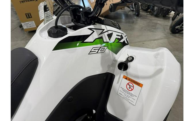 2026 Kawasaki KFX® 50
