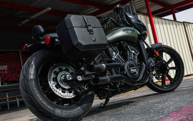 2022 Indian Scout Rogue ABS Sagebrush Smoke