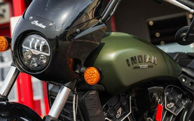 2022 Indian Scout Rogue ABS Sagebrush Smoke