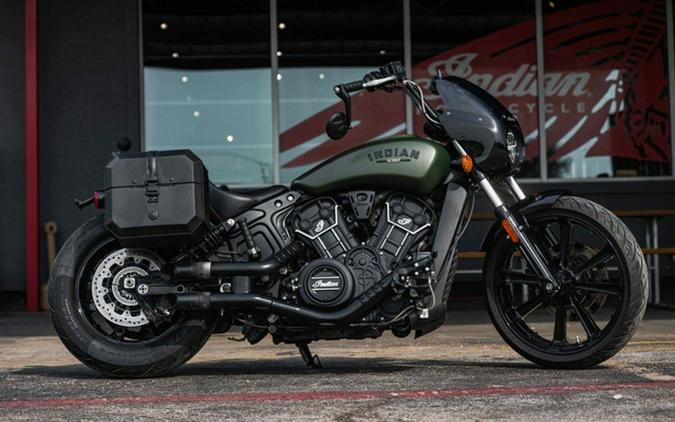 2022 Indian Scout Rogue ABS Sagebrush Smoke