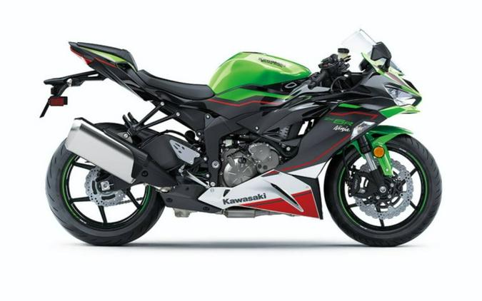 2021 Kawasaki Ninja® ZX™-6R ABS KRT Edition