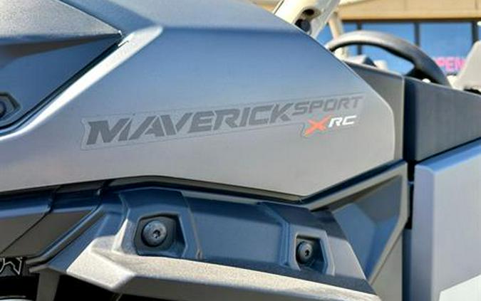 2023 Can-Am Maverick Sport X RC