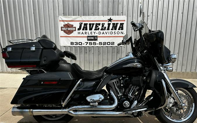 2013 Harley-Davidson CVO Ultra Classic Electra Glide 110th Anniversary Edition