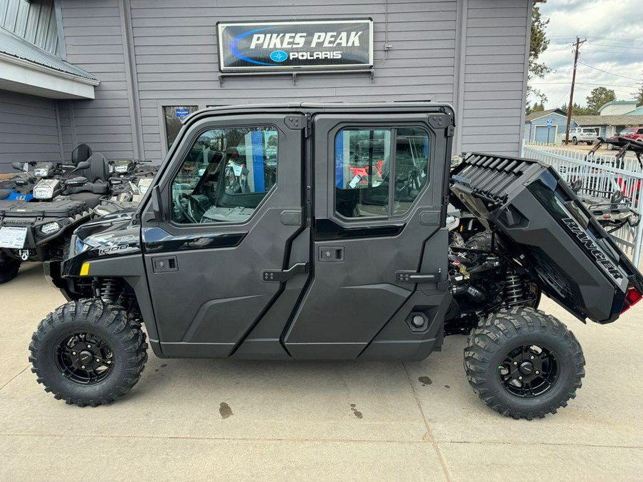 2025 Polaris Industries RANGER CREW XP 1000 NORTHSTAR EDITION PREMIUM BLACK ONYX