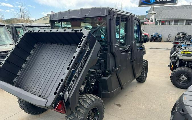 2025 Polaris Industries RANGER CREW XP 1000 NORTHSTAR EDITION PREMIUM BLACK ONYX