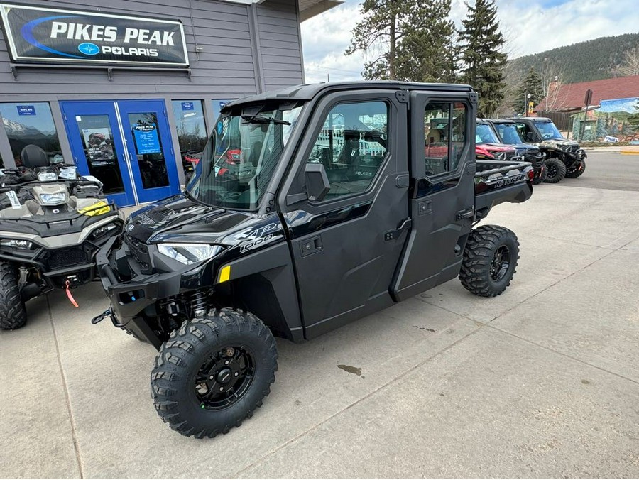 2025 Polaris Industries RANGER CREW XP 1000 NORTHSTAR EDITION PREMIUM BLACK ONYX