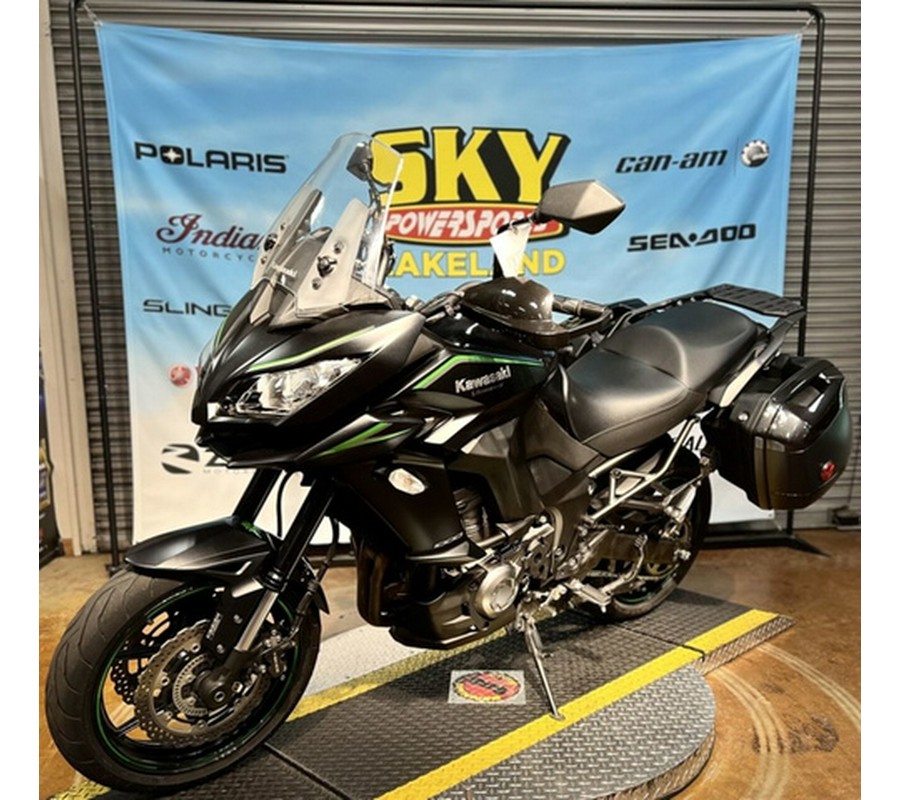 2018 Kawasaki Versys 1000 LT